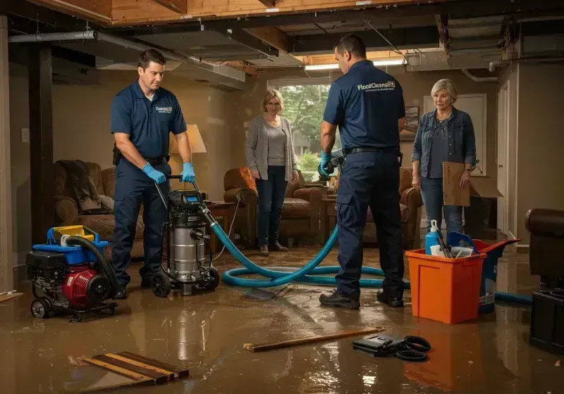 Basement Water Extraction and Removal Techniques process in Farr West, UT